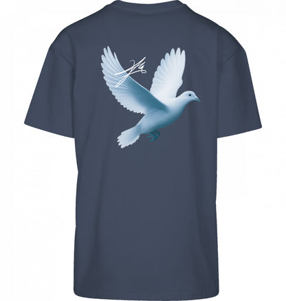 More Faith - Heavy Oversized Tee Dark Edition