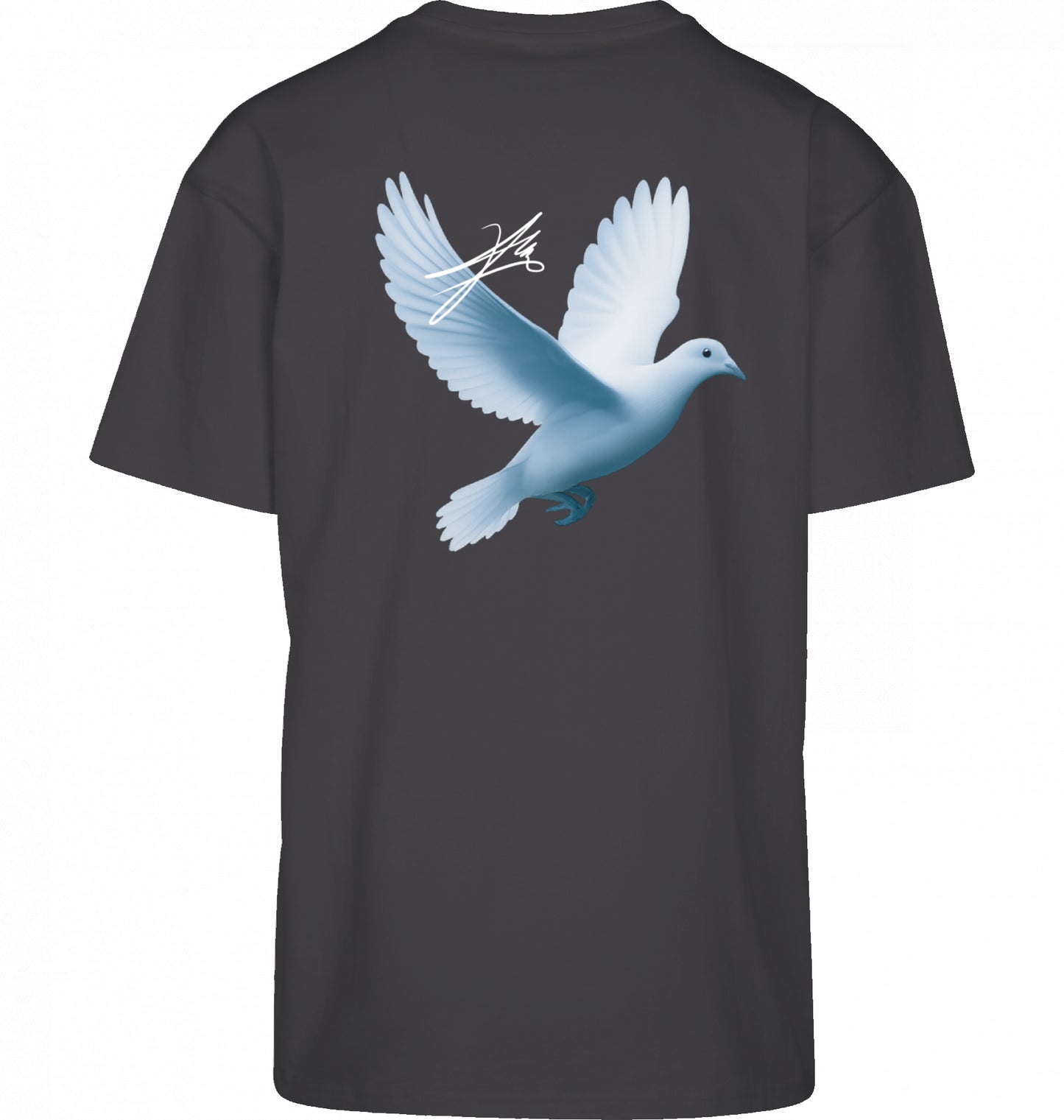 More Faith - Heavy Oversized Tee Dark Edition