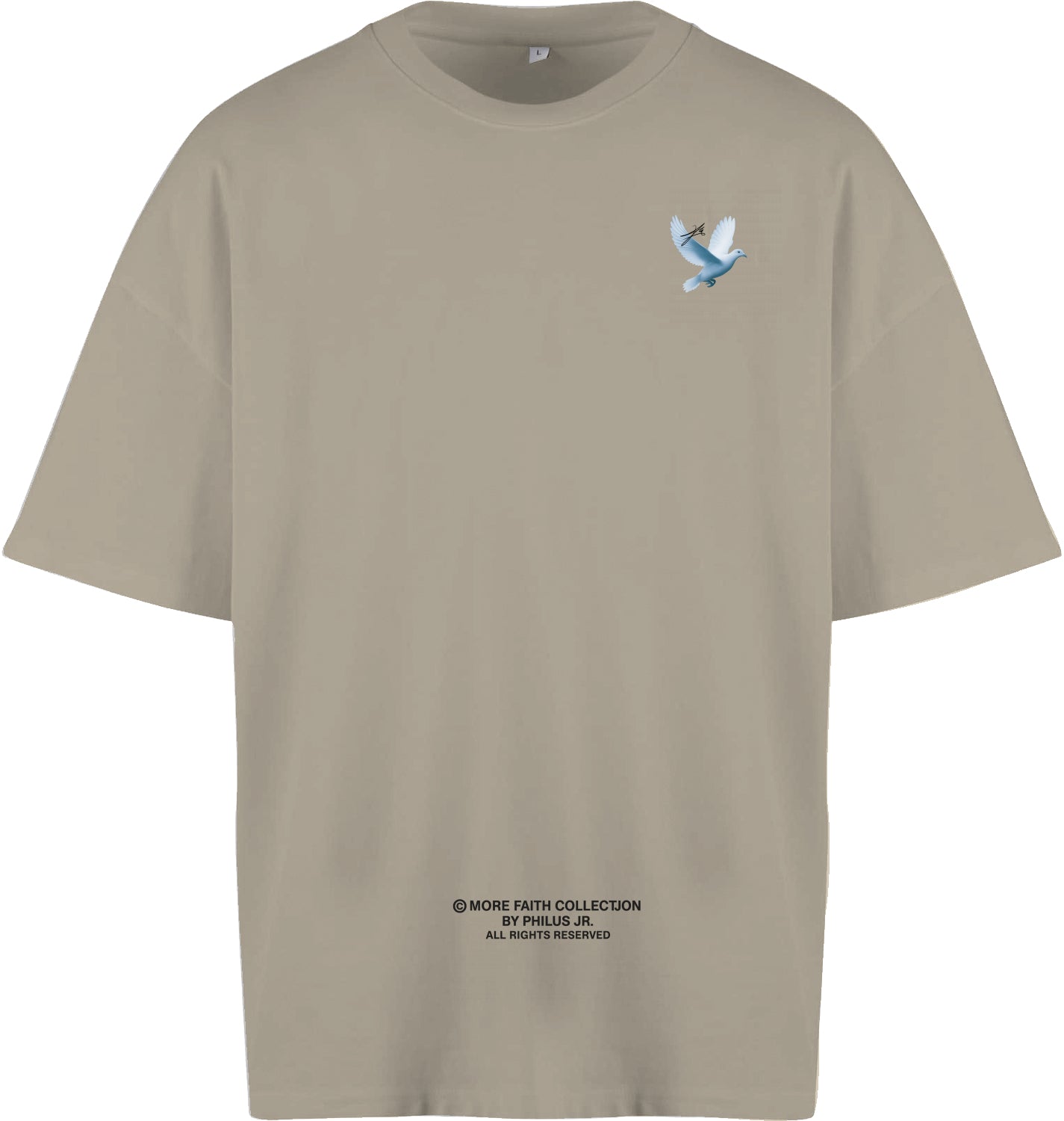 More Faith - Oversized Shirt