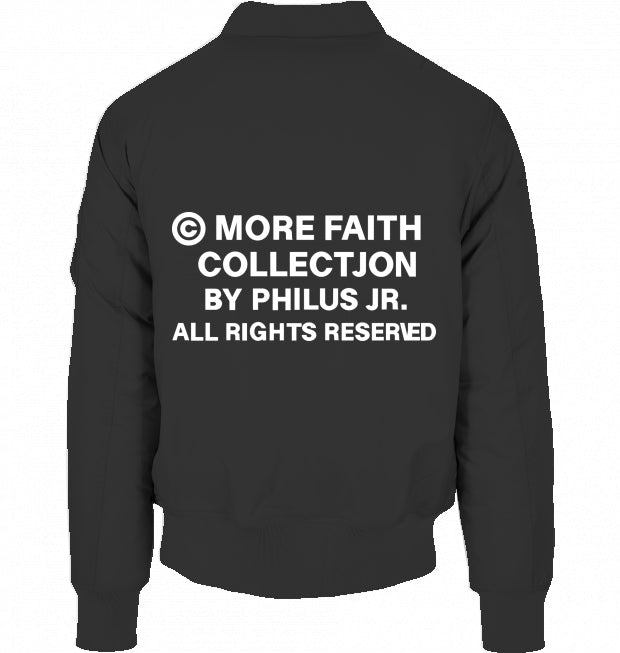 More Faith - Bomber Jacket Type 1
