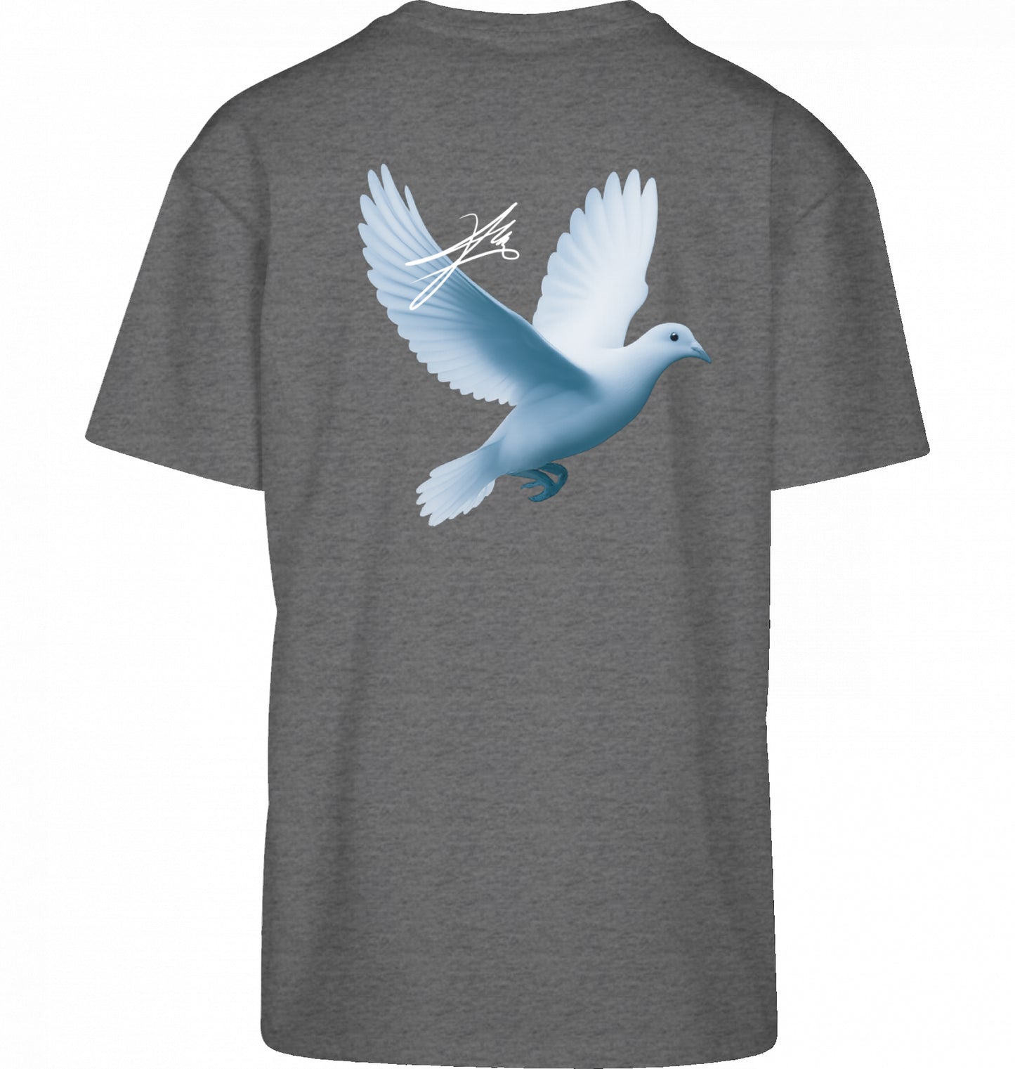 More Faith - Heavy Oversized Tee Dark Edition